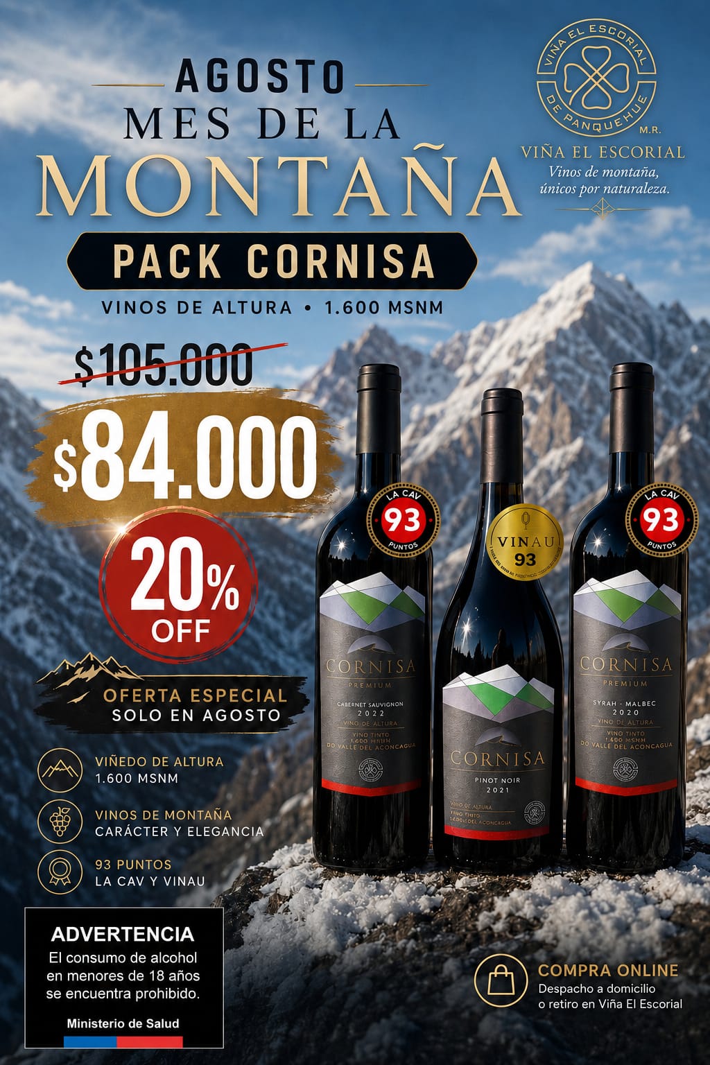 Pack Cornisa Premium